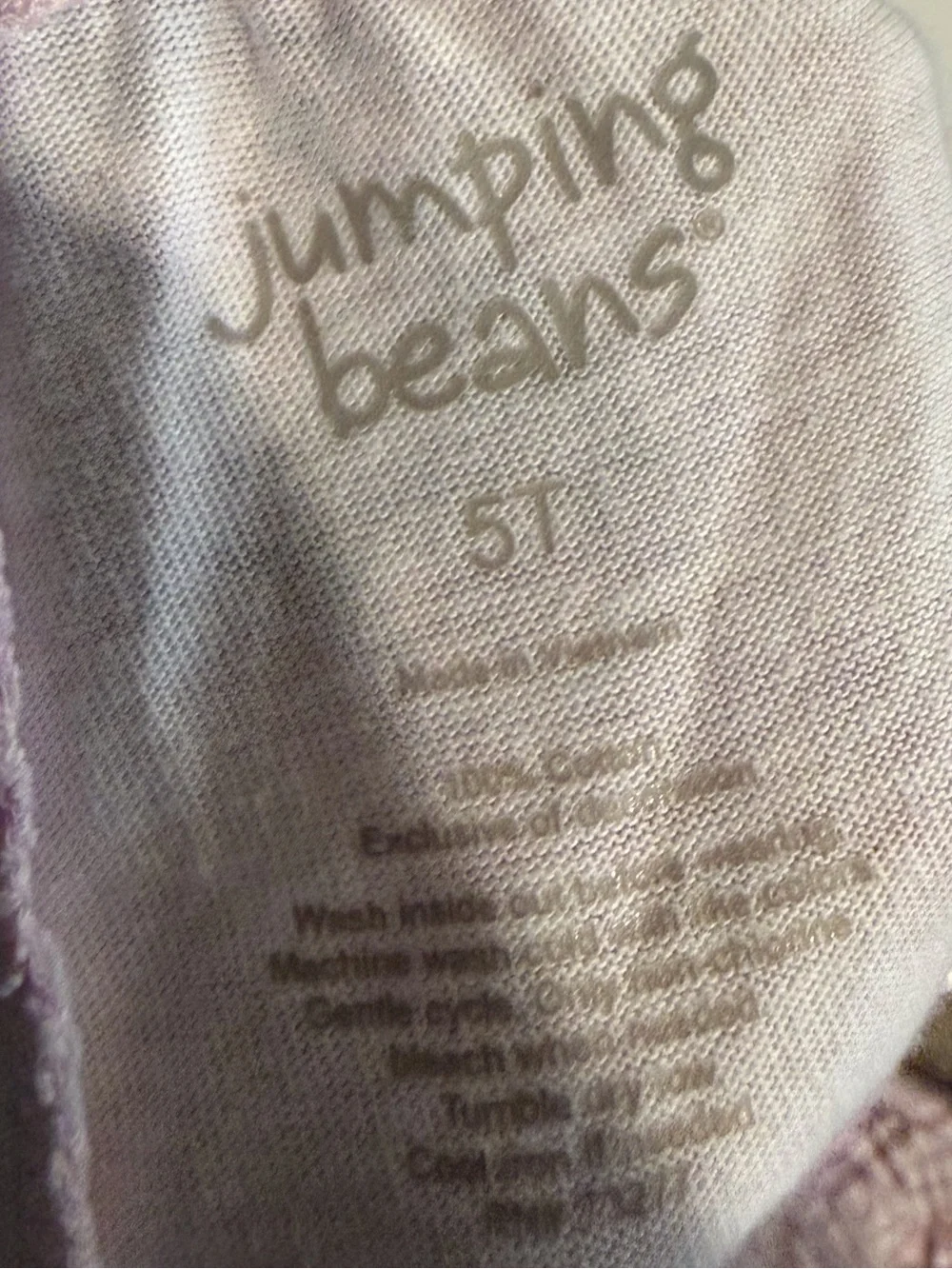 Kids jumping beans shorts size 5T